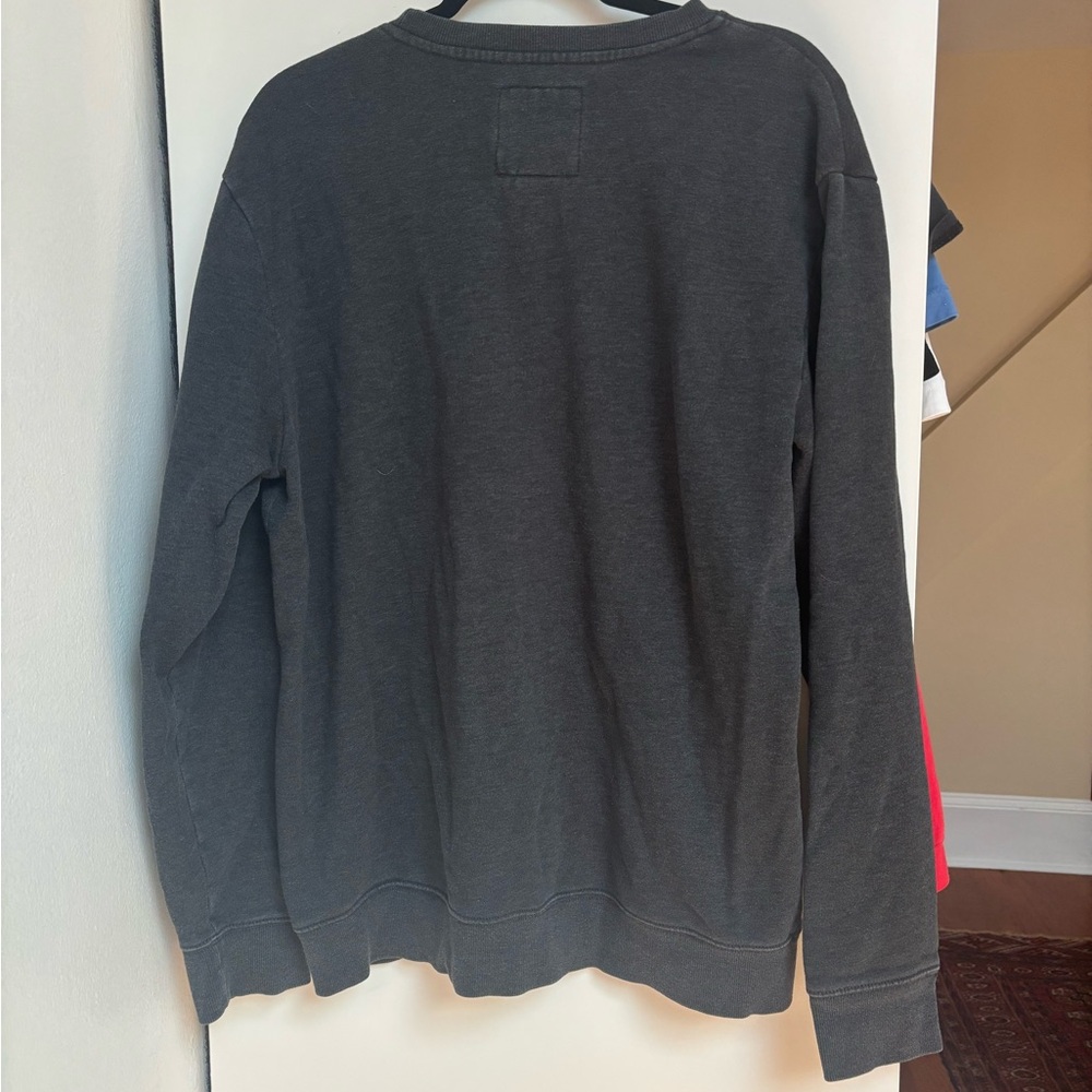 Vans Men's Charcoal Crewneck Sweater - Picture 4 of 5